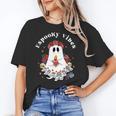 Espooky Vibes Maestra Halloween Spanish Mexican Teacher Women's T-Shirt, trending gift Espooky Vibes Maestra Halloween Spanish Mexican Teacher Women's T-Shirt, trending gift