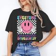 Everyone Communicates Differently Autism Awareness Teacher Women's T-Shirt, trending gift Everyone Communicates Differently Autism Awareness Teacher Women's T-Shirt, trending gift