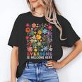 Everyone Is Welcome Here Tshirt Idaho Teacher Support Retro Women's T-Shirt, trending gift