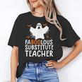 Faboolous Substitute Teacher Halloween Costume Women's T-Shirt, trending gift Faboolous Substitute Teacher Halloween Costume Women's T-Shirt, trending gift