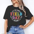Field Day 2024 Let The Games Begin Teacher Kids Girls Boys Women's T-Shirt, trending gift Field Day 2024 Let The Games Begin Teacher Kids Girls Boys Women's T-Shirt, trending gift