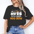 Fifth Grade Boo Crew Halloween Teacher Costume Women's T-Shirt, trending gift