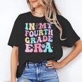 In My Fourth Grade Era Girl Back To School 4th Grade Teacher Women's T-Shirt, 4th Grade Teacher Gifts, trending gift