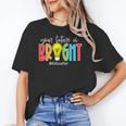 Your Future Is Bright Educator Teacher Student Women's T-Shirt, Future Teacher Gifts, trending gift Your Future Is Bright Educator Teacher Student Women's T-Shirt, Future Teacher Gifts, trending gift
