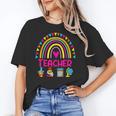 Future Kids Career Teacher Rainbow Boy Girl Graduations Women's T-Shirt, Future Teacher Gifts, trending gift Future Kids Career Teacher Rainbow Boy Girl Graduations Women's T-Shirt, Future Teacher Gifts, trending gift