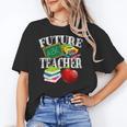 Future Teacher With Canyon And Book Teacher Men Women Girls Kids Women's T-Shirt, Future Teacher Gifts, trending gift