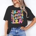 In My Glowing Teacher Era Teaching Back To School Women's T-Shirt, trending gift In My Glowing Teacher Era Teaching Back To School Women's T-Shirt, trending gift