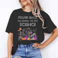 Going To Try Science Geek Nerd Tee Teacher STEM Women's T-Shirt, Science Teacher Gifts, trending gift