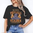 Halloween Scary Physics Teacher No Costume Required Women Women's T-Shirt, trending gift Halloween Scary Physics Teacher No Costume Required Women Women's T-Shirt, trending gift