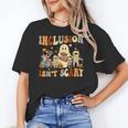 Halloween SLP Sped Teacher Groovy Inclusion Isn't Scary Women's T-Shirt, Groovy Teacher Gifts, trending gift