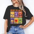 Halloween Spooky Syllable Types Teacher Educational Women's T-Shirt, trending gift Halloween Spooky Syllable Types Teacher Educational Women's T-Shirt, trending gift