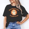 Halloween Teacher Crew Spooky Season Retro Ghost Women's T-Shirt, trending gift Halloween Teacher Crew Spooky Season Retro Ghost Women's T-Shirt, trending gift