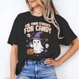 Halloween Teacher Trade Students For Candy Costume Women Women's T-Shirt, trending gift Halloween Teacher Trade Students For Candy Costume Women Women's T-Shirt, trending gift