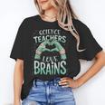 Halloween Teacher Tshirts Science Teachers Love Brains Women's T-Shirt, Science Teacher Gifts, trending gift Halloween Teacher Tshirts Science Teachers Love Brains Women's T-Shirt, Science Teacher Gifts, trending gift