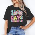 Happy 100th Day Of School 100 Days Brighter Teachers Kids Women's T-Shirt, trending gift Happy 100th Day Of School 100 Days Brighter Teachers Kids Women's T-Shirt, trending gift