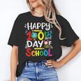 Happy 100th Day Of School 100 Days Of School Teacher Student Women's T-Shirt, trending gift Happy 100th Day Of School 100 Days Of School Teacher Student Women's T-Shirt, trending gift