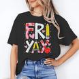 Happy Fri-Yay Teacher Back To School Friday Lovers Women's T-Shirt, trending gift