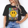 Happy Fri-Yay Teacher Friday Weekend School Women's T-Shirt, trending gift Happy Fri-Yay Teacher Friday Weekend School Women's T-Shirt, trending gift