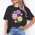 Happy To See Your Face Teacher Flower Back To School Women's T-Shirt, trending gift