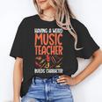 Having a Weird Music Teacher Builds Character Music Teacher Women's T-Shirt, trending gift Having a Weird Music Teacher Builds Character Music Teacher Women's T-Shirt, trending gift