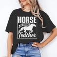 Horse Riding Teacher Rider Lover Equestrian Men Women Kids Women's T-Shirt, trending gift