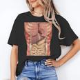 Human Muscles Organs Scary Anatomy Teacher Halloween Costume Women's T-Shirt, trending gift Human Muscles Organs Scary Anatomy Teacher Halloween Costume Women's T-Shirt, trending gift