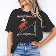 Hypotemoose Mathematics Teacher Mathematician Math Geek Women's T-Shirt, trending gift Hypotemoose Mathematics Teacher Mathematician Math Geek Women's T-Shirt, trending gift