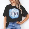 Ice Halloween Pun Costume Easy Lazy Team Group Teacher Women's T-Shirt, trending gift Ice Halloween Pun Costume Easy Lazy Team Group Teacher Women's T-Shirt, trending gift
