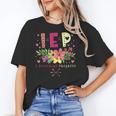 IEP I Encourage Progress Teacher Special Education Men Women Women's T-Shirt, trending gift IEP I Encourage Progress Teacher Special Education Men Women Women's T-Shirt, trending gift