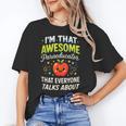 I'm That Awesome Paraeducator Teacher Women's T-Shirt, trending gift I'm That Awesome Paraeducator Teacher Women's T-Shirt, trending gift