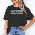 I'm That Legendary Choir Teacher Women's T-Shirt, trending gift I'm That Legendary Choir Teacher Women's T-Shirt, trending gift