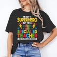 I'm Not a Superhero But I'm a SPED Special Education Teacher Women's T-Shirt, trending gift I'm Not a Superhero But I'm a SPED Special Education Teacher Women's T-Shirt, trending gift
