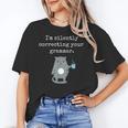 I'm Silently Correcting Your Grammar Sarcastic Teacher For Men Women Kids Women's T-Shirt, trending gift I'm Silently Correcting Your Grammar Sarcastic Teacher For Men Women Kids Women's T-Shirt, trending gift