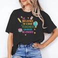 The Influence Of A Good Teacher Can Never Be Erased Quote Women's T-Shirt, trending gift