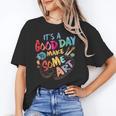 It's A Good Day To Make Some Art Artist Drawing Teacher Tees Women's T-Shirt, trending gift It's A Good Day To Make Some Art Artist Drawing Teacher Tees Women's T-Shirt, trending gift