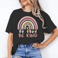 Be Kind ASL Sign Language Deaf SPED Teacher Kids Men Women Women's T-Shirt, trending gift Be Kind ASL Sign Language Deaf SPED Teacher Kids Men Women Women's T-Shirt, trending gift