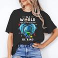 Be Kind Dolphin Autism Awareness Back To School Teacher Men Women Kids Women's T-Shirt, trending gift