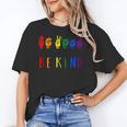 Be Kind Pride Sign Language Rainbow Teachers Interpreter ASL Women's T-Shirt, trending gift Be Kind Pride Sign Language Rainbow Teachers Interpreter ASL Women's T-Shirt, trending gift