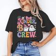 Kinder Boo Crew Kindergarten Teacher Student Halloween Women's T-Shirt, trending gift