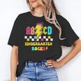 Kindergarten ABCD Rocks Teacher Student Back To School Women's T-Shirt, trending gift