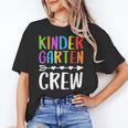 Kindergarten Crew Shirt Kinder Crew Teacher Boy Girl Women's T-Shirt, trending gift Kindergarten Crew Shirt Kinder Crew Teacher Boy Girl Women's T-Shirt, trending gift