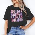 In My Kindergarten Era Teacher Kids Back To School Kinder Women's T-Shirt, trending gift In My Kindergarten Era Teacher Kids Back To School Kinder Women's T-Shirt, trending gift