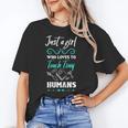 Kindergarten Teacher Shirt Humor Preschool Teacher Women's T-Shirt, trending gift