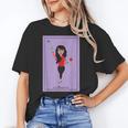 La Maestra Mexican Bingo Card Teacher Lottery Card Women's T-Shirt, trending gift