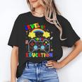 Level Up Your Education Gaming Inspired Teacher Gamers For Men Women Kids Women's T-Shirt, trending gift Level Up Your Education Gaming Inspired Teacher Gamers For Men Women Kids Women's T-Shirt, trending gift
