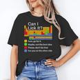 Can I Lick It Periodic Table Chemistry Teachers Women's T-Shirt, trending gift