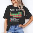 Can I Lick It Periodic Table Science Teacher Boy And Girls Women's T-Shirt, Science Teacher Gifts, trending gift Can I Lick It Periodic Table Science Teacher Boy And Girls Women's T-Shirt, Science Teacher Gifts, trending gift