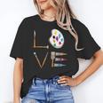 Love Art For Artist Art Teacher Women's T-Shirt, trending gift Love Art For Artist Art Teacher Women's T-Shirt, trending gift