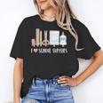 I Love School Supplies Teacher Shirt Women's T-Shirt, trending gift I Love School Supplies Teacher Shirt Women's T-Shirt, trending gift