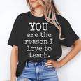 Love To Teach Positive Affirmation Kind Motivational Teacher Women's T-Shirt, trending gift Love To Teach Positive Affirmation Kind Motivational Teacher Women's T-Shirt, trending gift